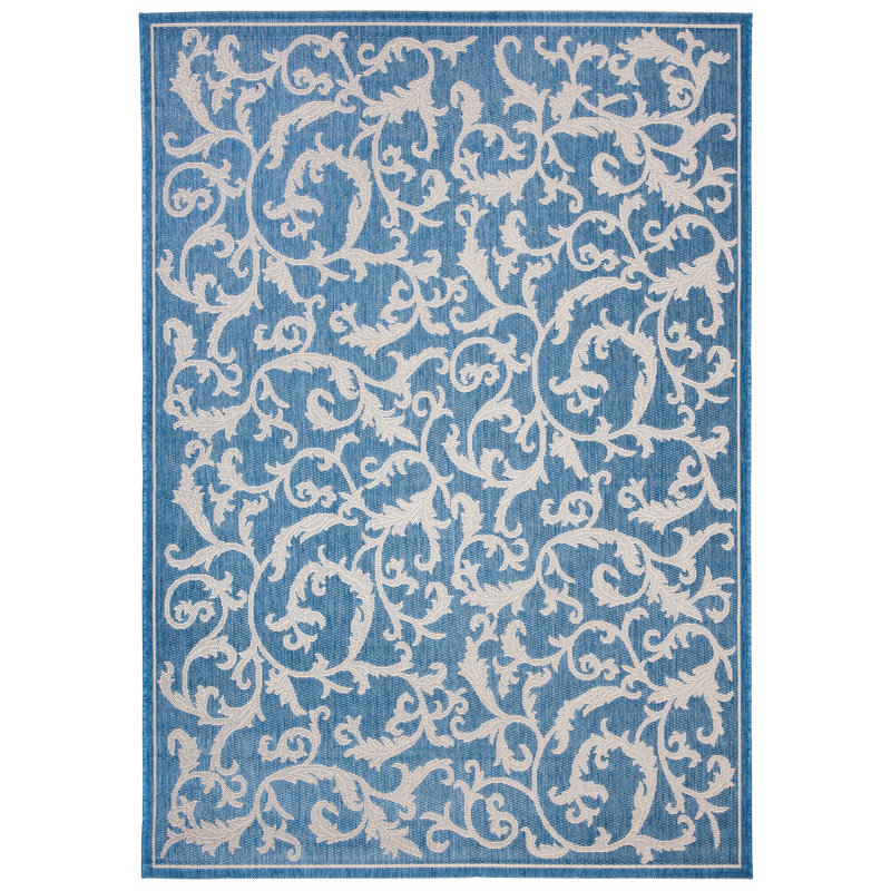 Carolino Performance Floral Indoor/Outdoor Area Rug, Rectangle 2' x 3'7"
