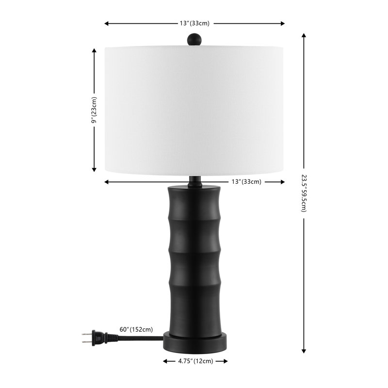 Metal Table Lamp