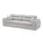 Woven Chenille Striped Compression Sofa-425863613