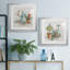 «Garden Glimpse I», ensemble de 2 reproductions d'art encadrées-548455272-548455273-548455313