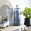 Grand vase décoratif en verre recyclé fabriqué à la main Mcgarry-1263710292