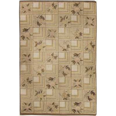 Vintage One-of-a-Kind Rectangle 5'9" x 8'1" Area Rug