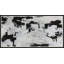 Transgression 2' Framed Graphic Art Print on Glass