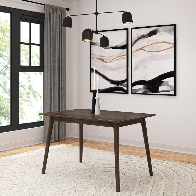 Leaford 48'' Dining Table, Walnut