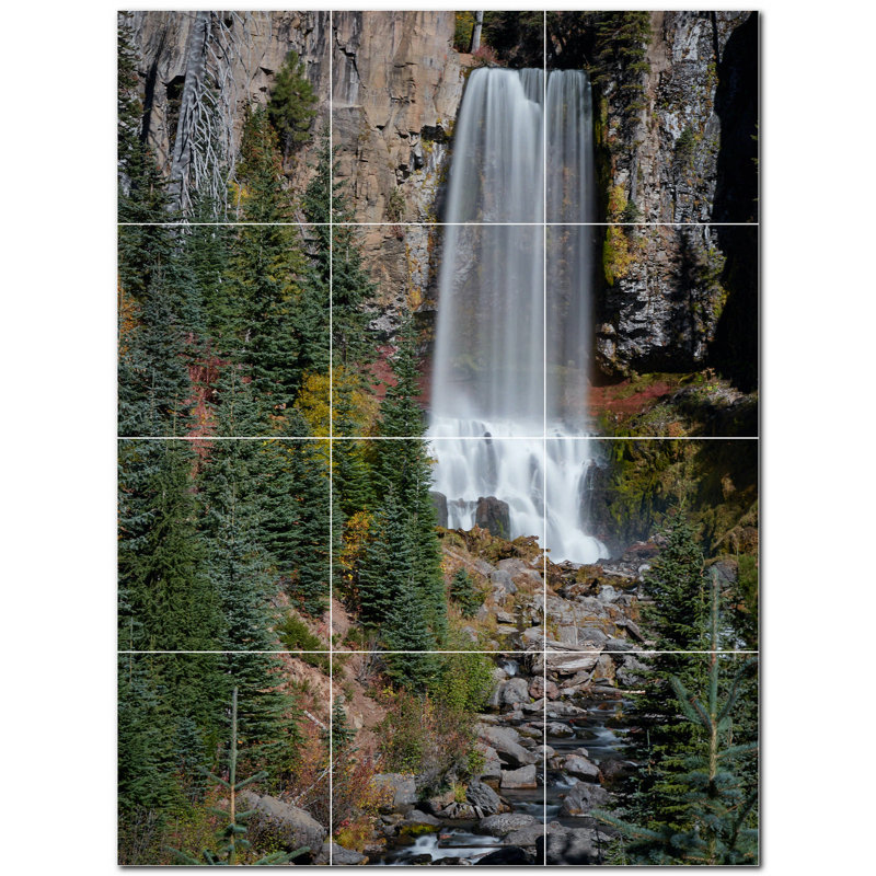 Chutes d'eau photo 6 x 6