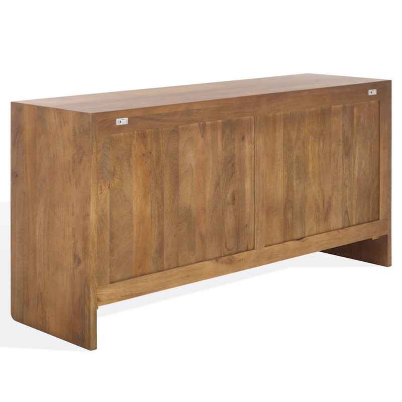 Grigorio 6 Drawer Wood Dresser