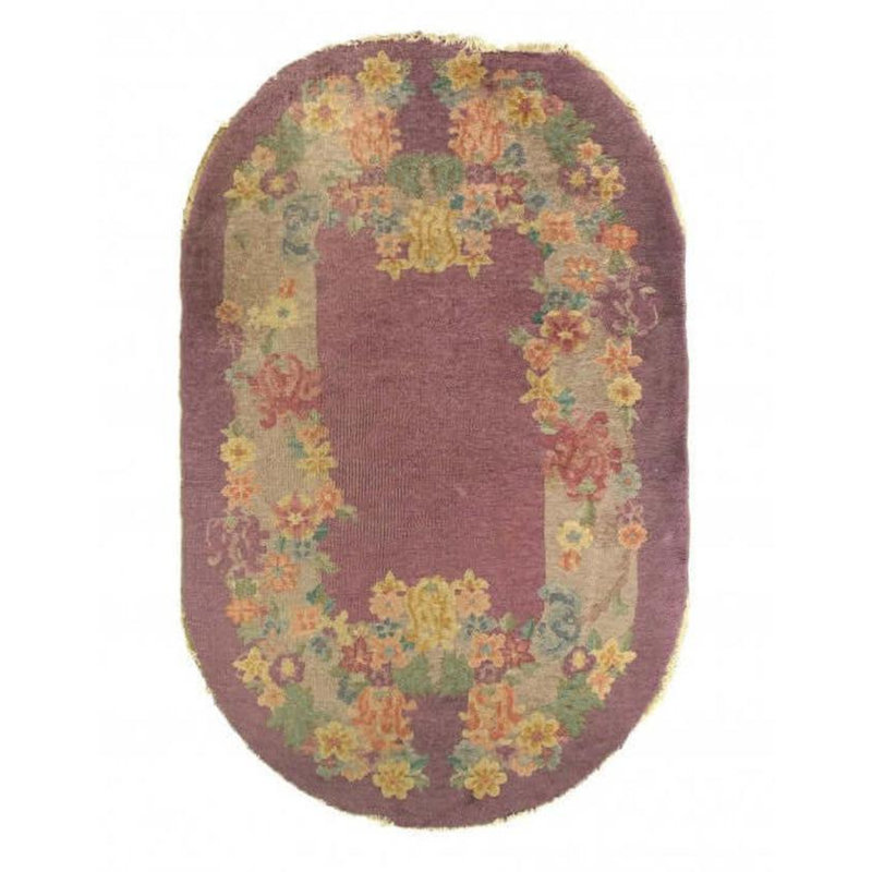 Tapis mauve Isabelline
