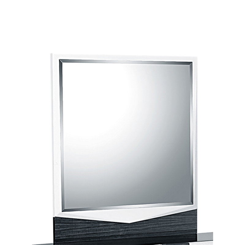 VIOS ZEBRA WHITE HG MIRROR