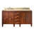 Quesenberry 61" Double Bathroom Vanity Base Only