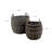 Wicker Laundry Set with Handles