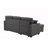 Modular Sleeper Sectional Sofa With Storage