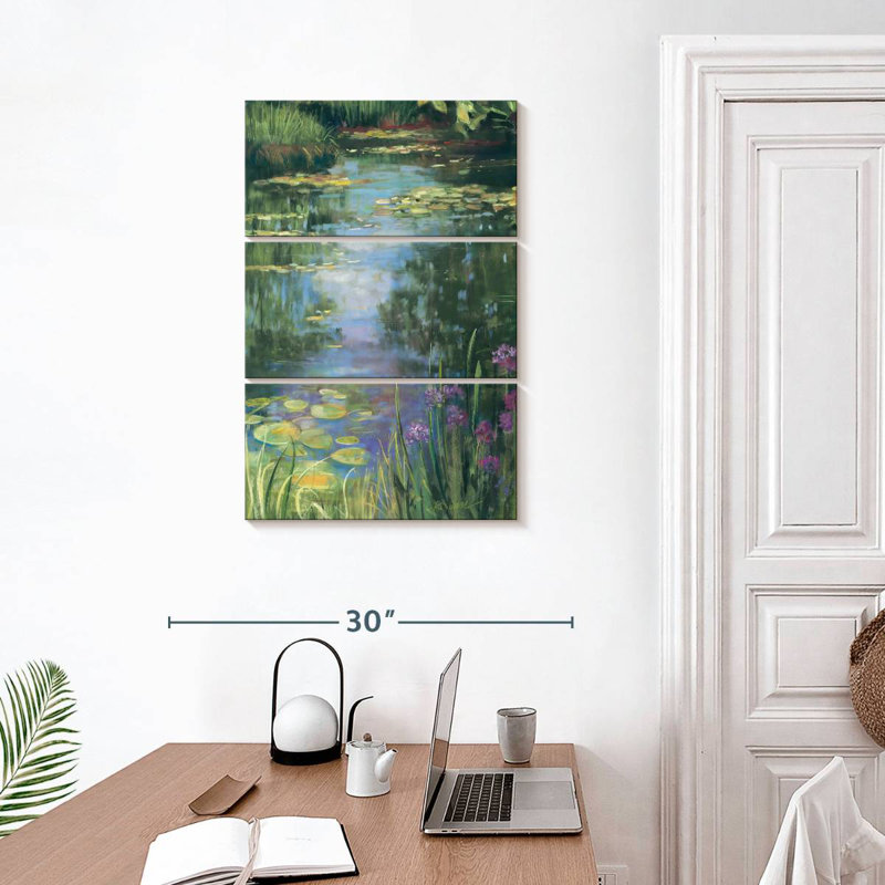 Étang de jardin Alvord I, H 32 po x l 20 po