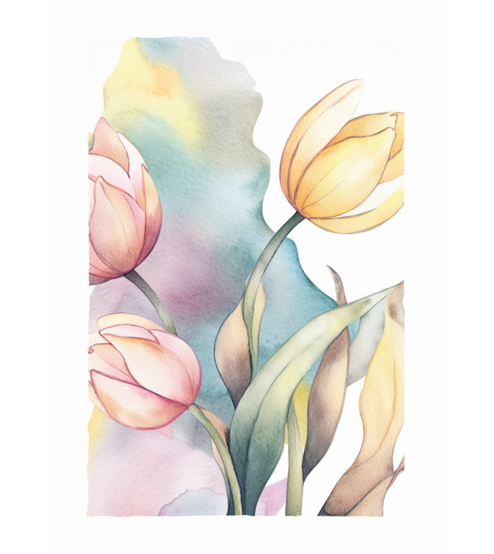 Wrapped Canvas Print, 76.2 cm H x 50.8 cm W