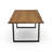 Menzel Coffee Table, Natural Walnut-1268683607