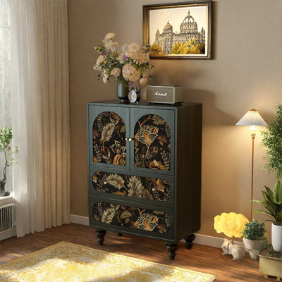 Decorative Cabinet with Drawers