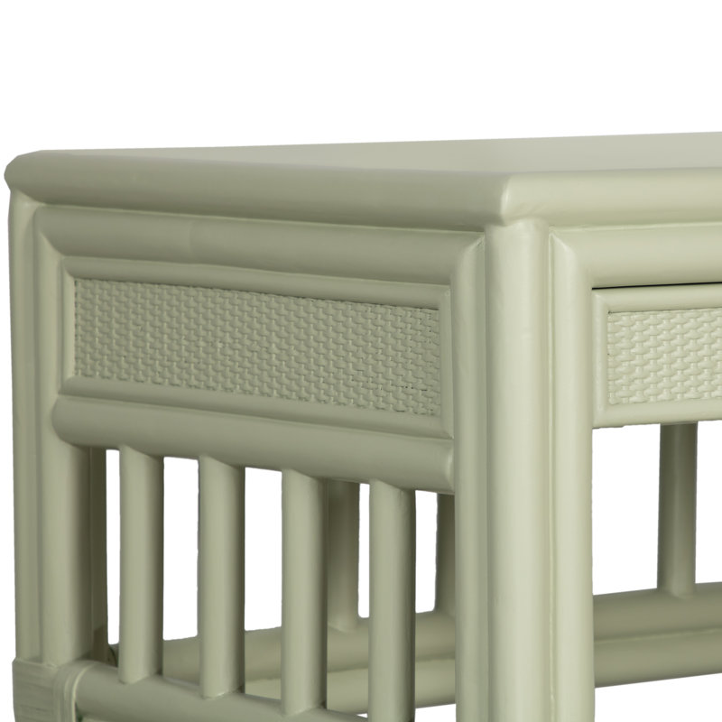 Colony Writing Desk, Celery Green