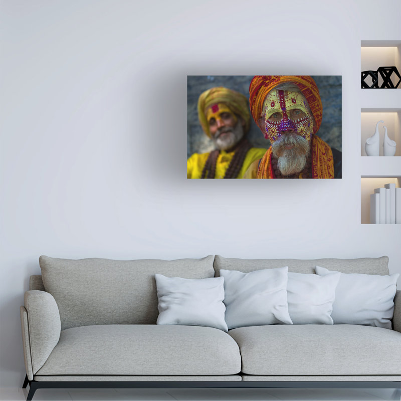 Art sur toile contrastante Nasser Al-Nasser, H 12 po x l 19 po