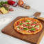VonShef 3 -Piece Wood Pizza Kit