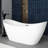 67'' x 30'' Soaking Acrylic Bathtub