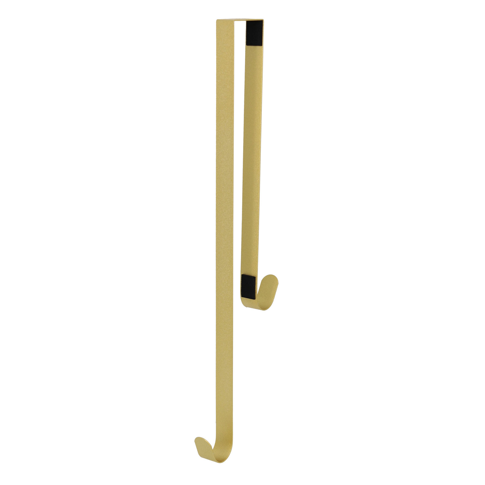 Dual-Sided Wreath Hanger, Textured Gold
