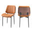 Fauteuil d'appoint capitonné en losanges-90629357