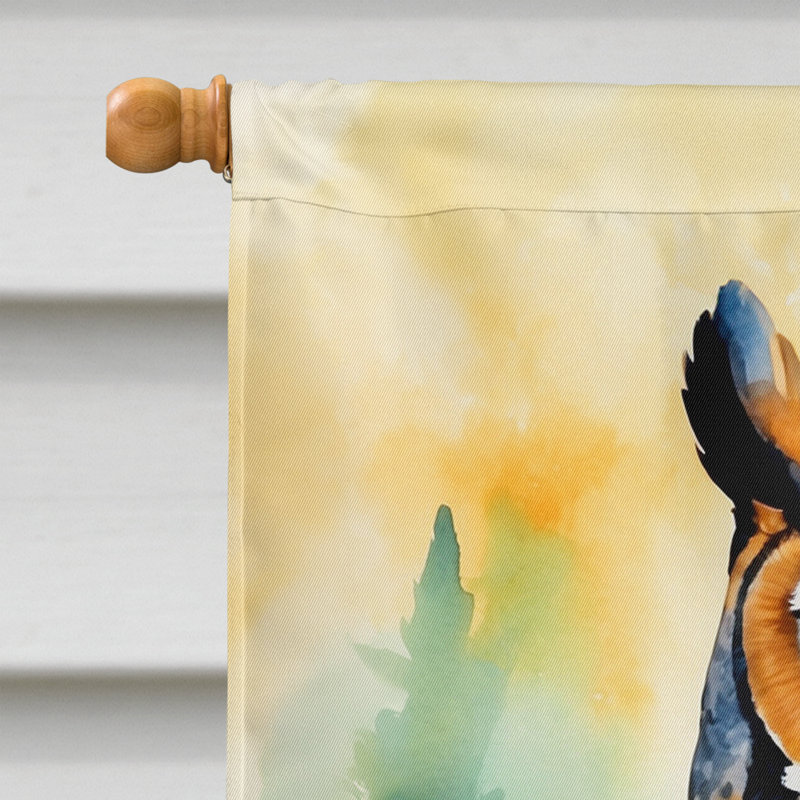 House Flag, Great Horned Owl
