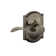 Accent Lever with Camelot Trim Non-Turning Lock