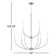 Kendrey 9 - Light Dimmable Classic / Traditional Chandelier