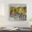 « janvier landscape », reproduction de peinture à l’acrylique sur toile tendue-32715275