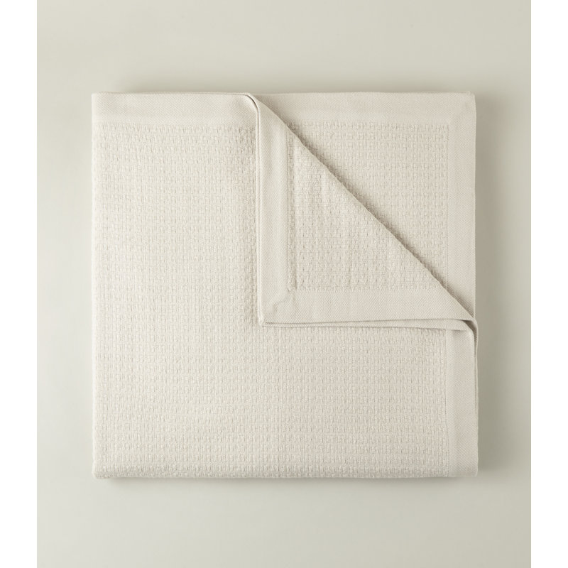 Couverture 100% coton Newport, Simple/Simple TG, Platine