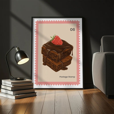 Kitchen Food Art Matte Poster