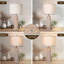 Lampe de table USB en bois Breyton