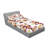 Microfiber Floral Sheet Set-105894252-105894247