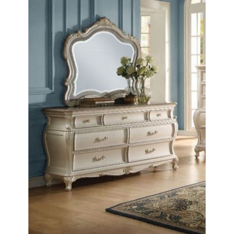 Chantelle Dresser With Mirror