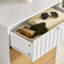 Mantua 8 Pair Shoe Storage Cabinet