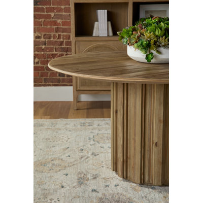 Karmindy Roma 54" Round Dining Table