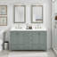 Meuble-lavabo double 60 po avec plateau Souther-99313318-118316945-118316947
