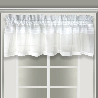 Santos Tailored Window Valance