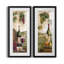 Cadre photo, ensemble de peintures sur papier
