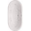 Designer Aimee 72" x 36" Drop in Whirlpool Acrylic Bathtub-9227444-88749514