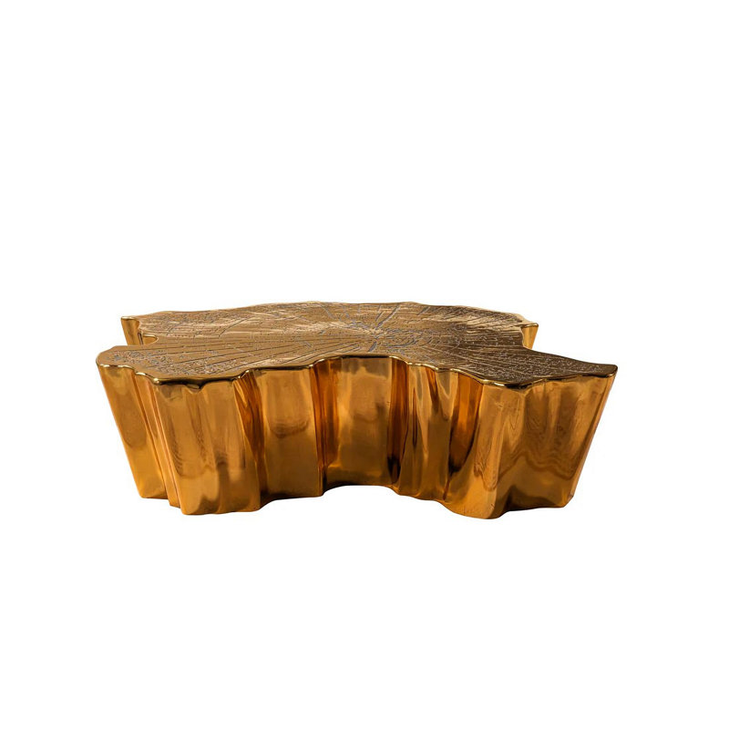Table basse Elisha Gold