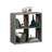 4-Cube Bookcase, Brown Finish