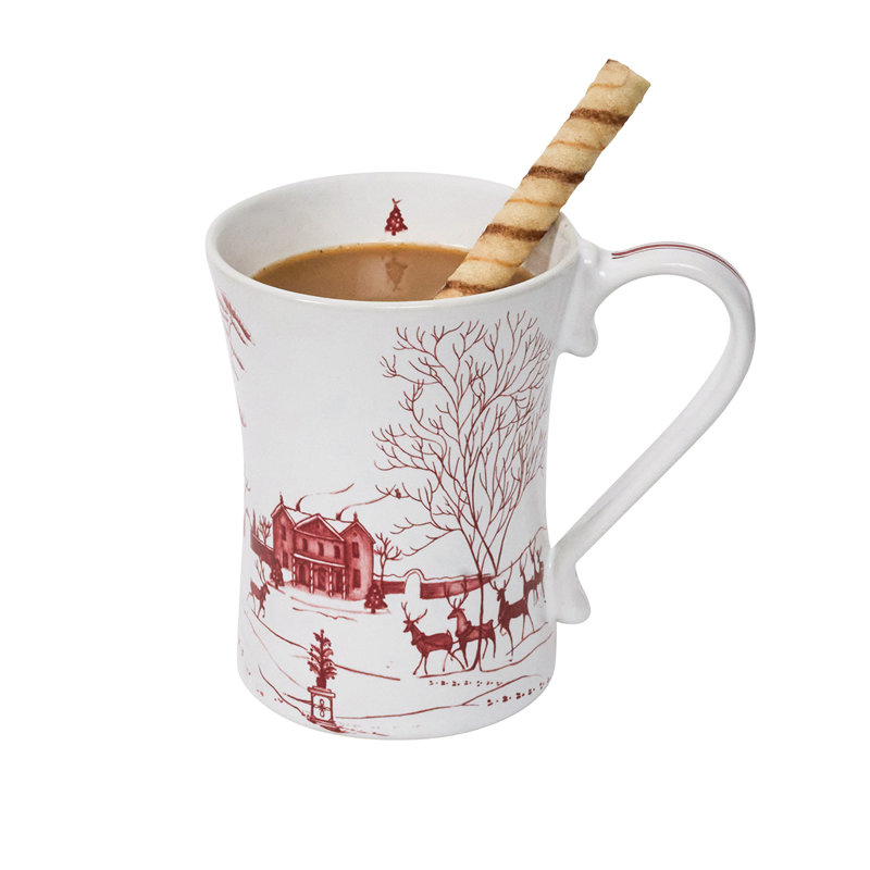 Country Estate Winter Frolic Mug