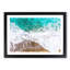 Ocean Dreams - Picture Frame Graphic Art Print-56860692-56860690