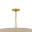 Lustre rond / ovale à 6 lumières à intensité variable Lacreisha-1457303048-1457303049-1453480483