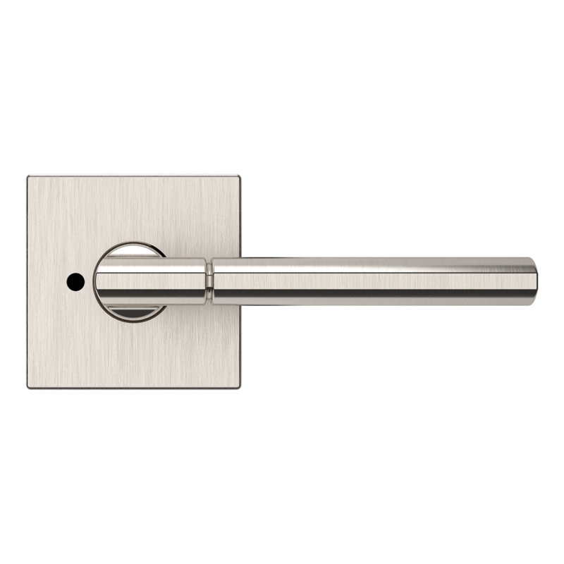 Lifetime (PVD) Satin Nickel Privacy Door Lever