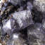 Genuine Purple Fluorite Cluster