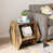 Brun antique est en rupture de stock