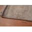 Tapis unique en coton 9 pi 10 po x 6 pi 6 po brun