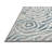 Machine Washable Gray Area Rug-1249656425